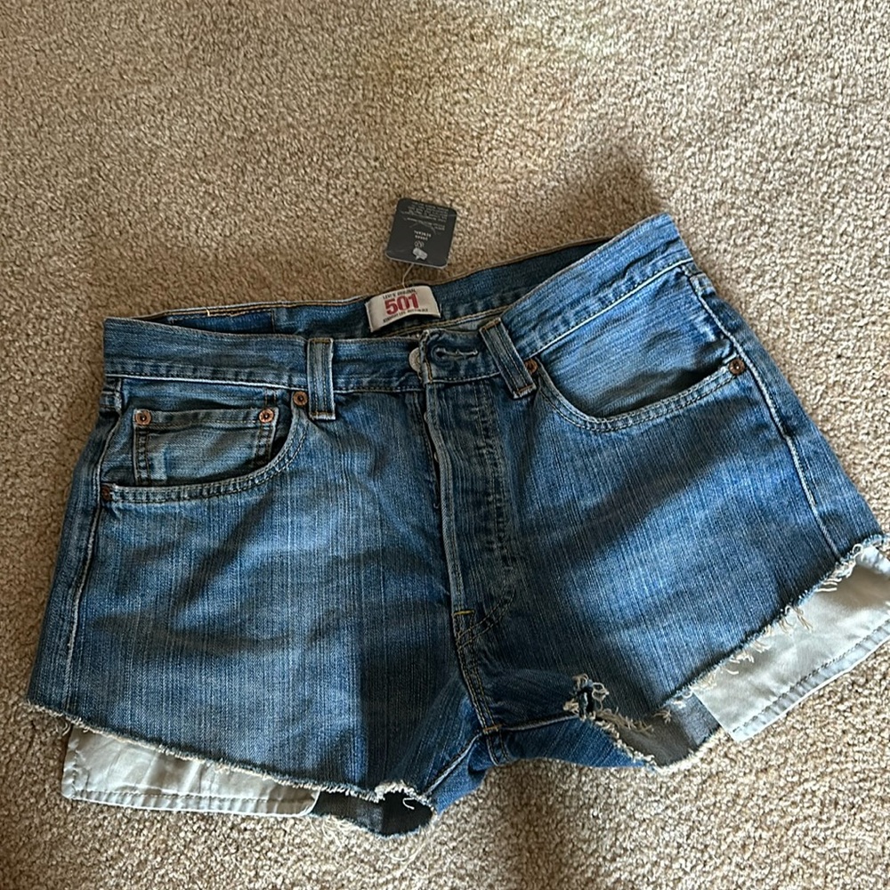 COPY - Levi’s Jean Shorts